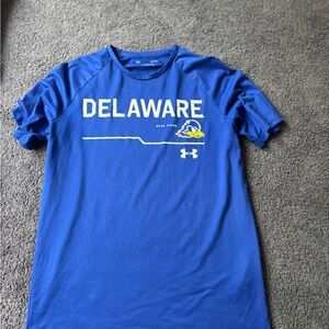 Under Armour Men's Blue Delaware T-Shirt
